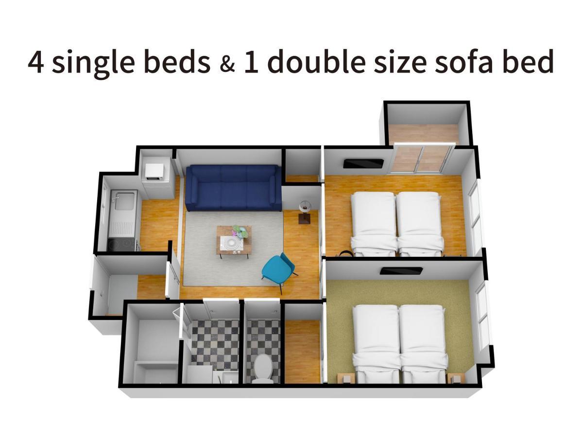 Design House Ao Apartamento Osaca Exterior foto